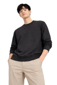 Milltex 303 Unisex Midweight Crewneck Fleece Sweatshirt