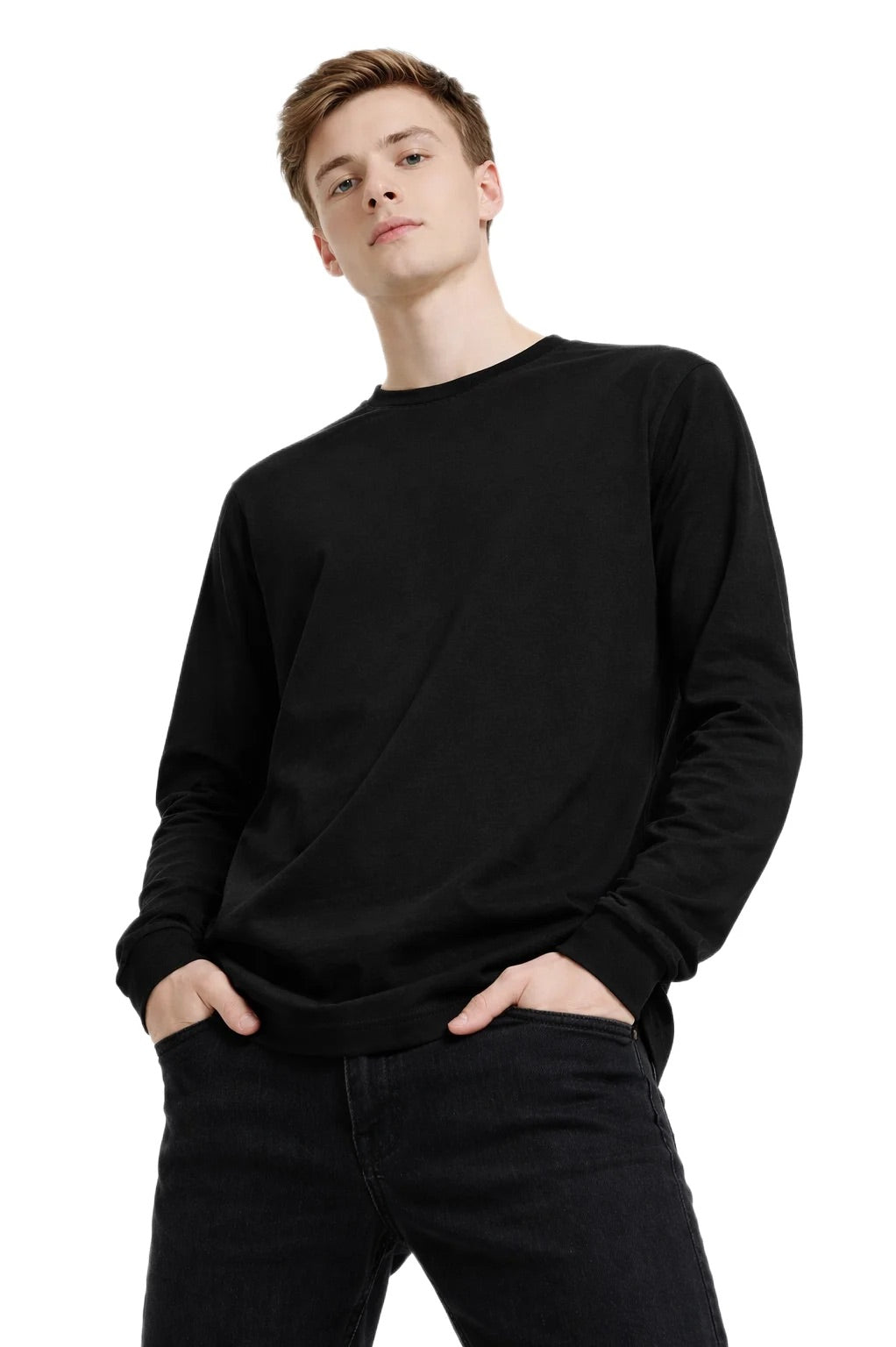Milltex 901 Adult Unisex Light Weight Long Sleeve Deluxe Tee
