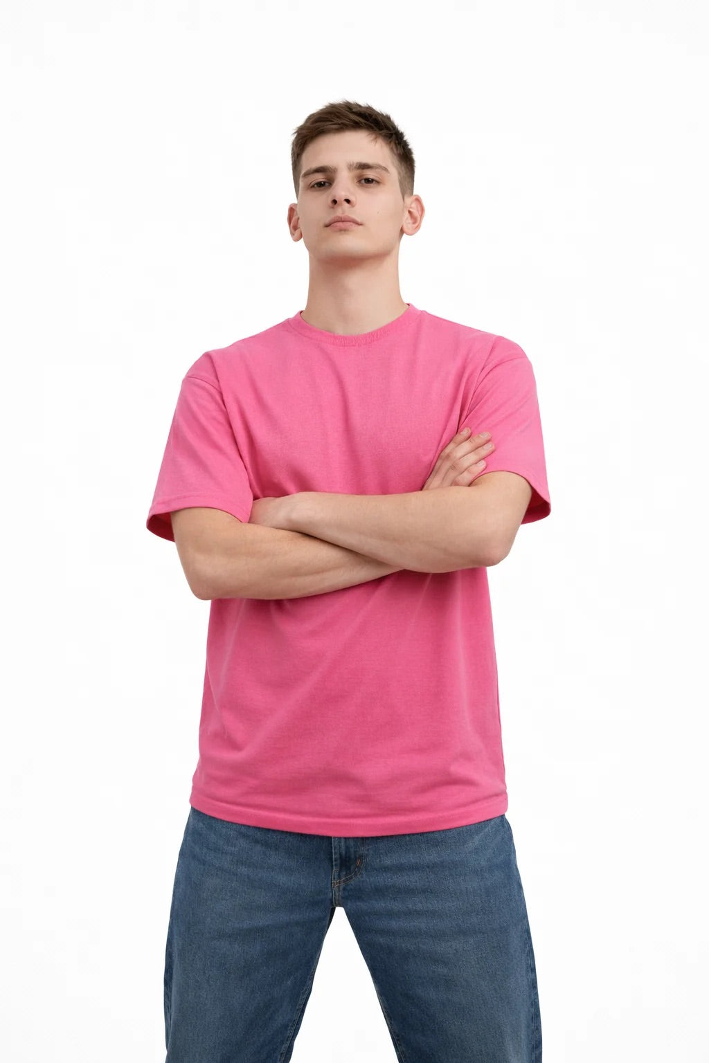 Milltex 200 Unisex Fashion T-Shirt | Ultra Soft Premium Crew Neck Tee