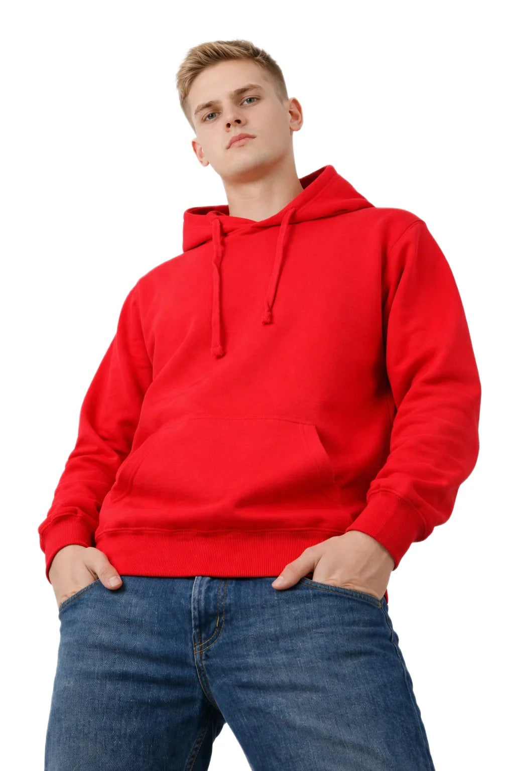 Milltex 717 — Premium Midweight Unisex Hoodie with 100% Cotton