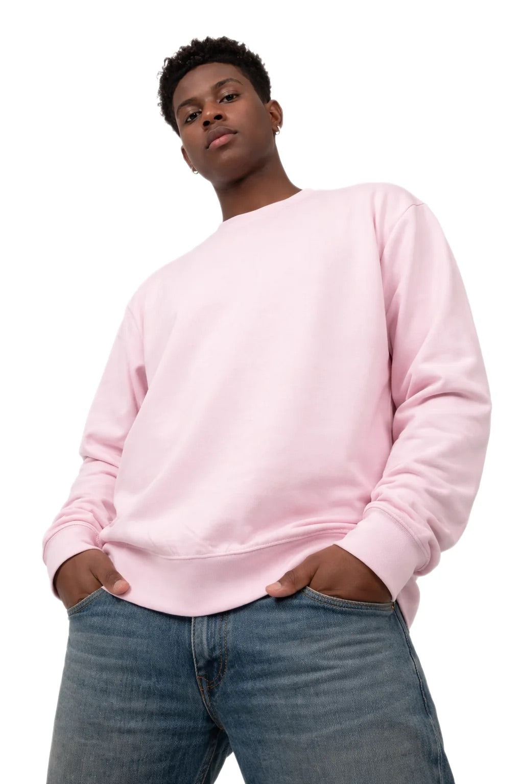 Style 903 Mid Weight Crewneck Sweatshirt
