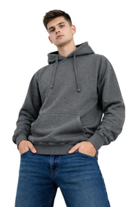 Milltex 617 — Adult Unisex Midweight Vintage Fleece Hoodie