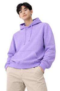Milltex 417 Adult Unisex Heavyweight Plain Hoodie