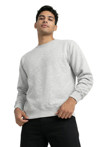 Milltex 303 Unisex Midweight Crewneck Fleece Sweatshirt