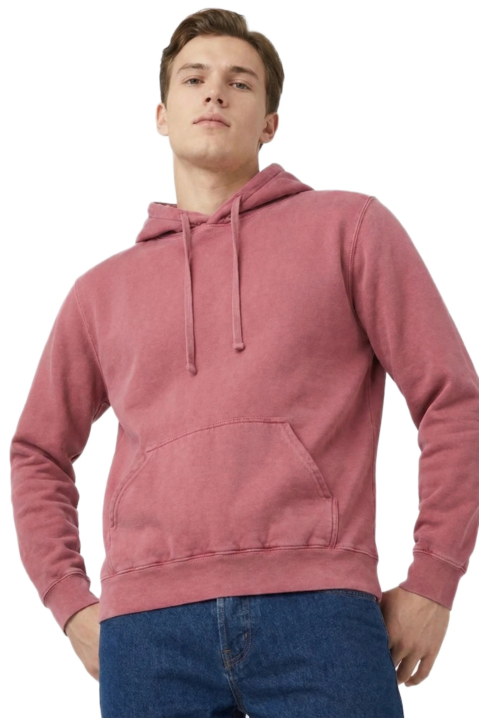 Milltex 417 Adult Unisex Heavyweight Plain Hoodie