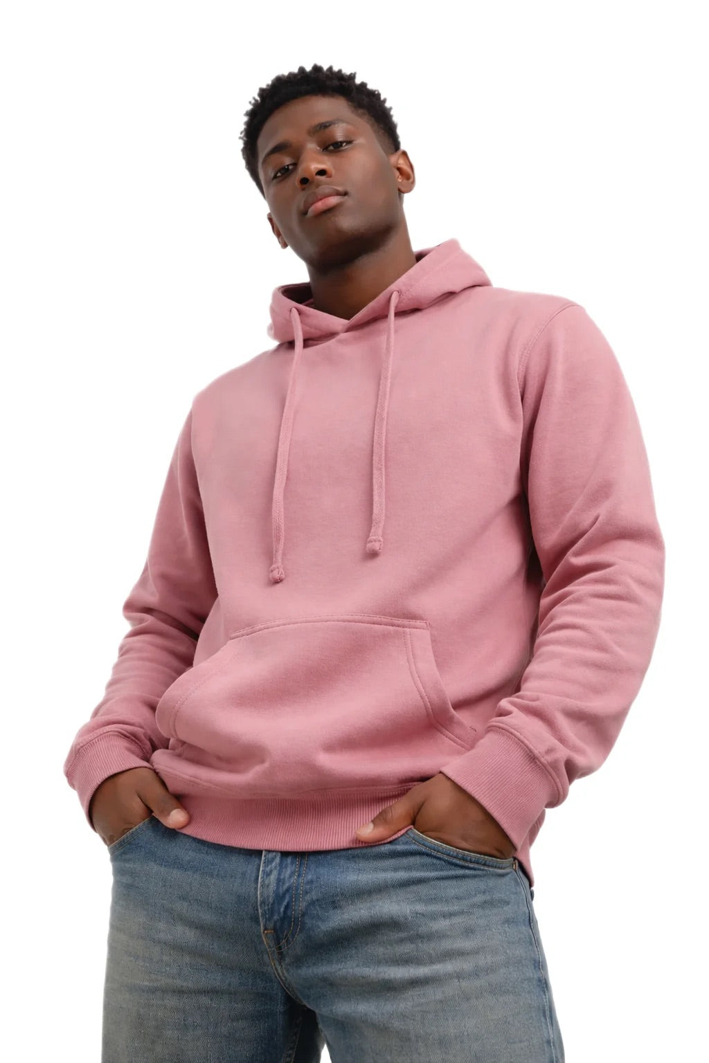Milltex 717 — Premium Midweight Unisex Hoodie with 100% Cotton