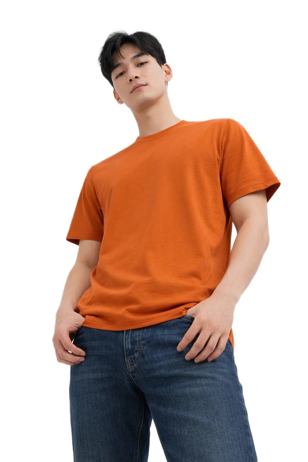 Milltex 300 Cotton T-Shirt for Men & Women | Lightweight Soft Crewneck Tee