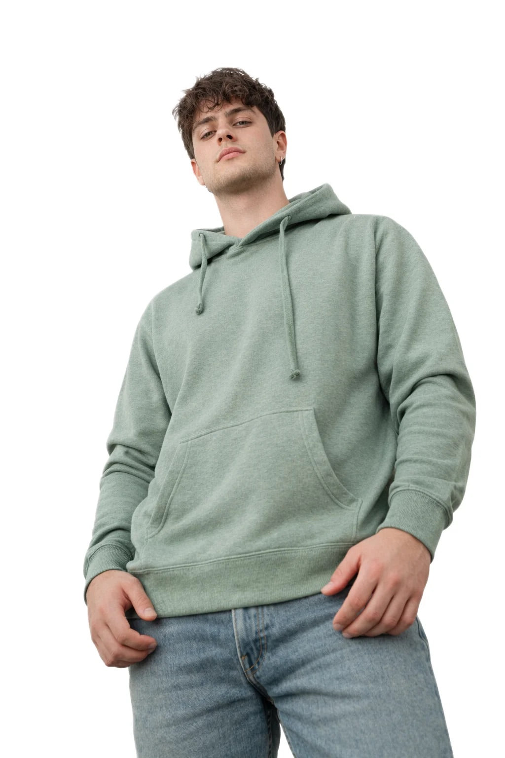 Milltex 717 — Premium Midweight Unisex Hoodie with 100% Cotton