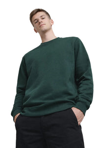 Milltex 303 Unisex Midweight Crewneck Fleece Sweatshirt
