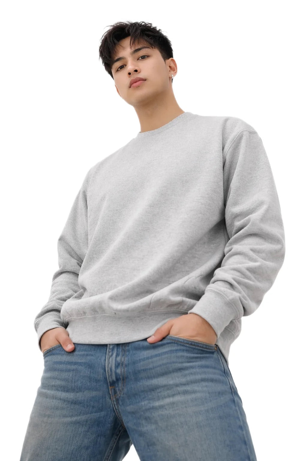 Style 903 Mid Weight Crewneck Sweatshirt