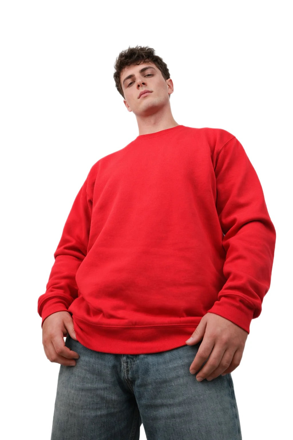 Style 903 Mid Weight Crewneck Sweatshirt