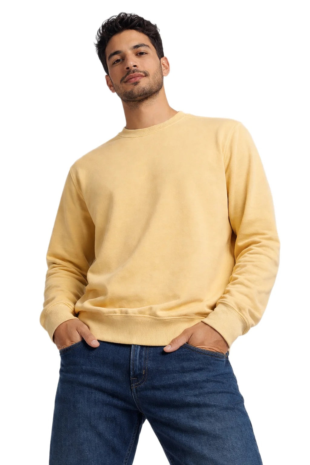 Milltex 403 Unisex Heavyweight Crewneck Sweatshirt
