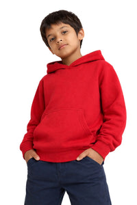 Milltex 517 Youth Unisex Hoodie | Midweight Cotton Blend Pullover Sweatshirt