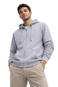 Milltex 750 Adult Unisex Mid Weight Classic Zipper Hoodie