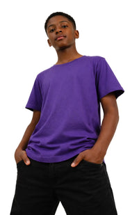 Milltex 500 Kids Unisex T-Shirt - Soft Lightweight Cotton Crew Neck Tee