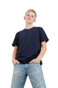 Milltex 500 Kids Unisex T-Shirt - Soft Lightweight Cotton Crew Neck Tee