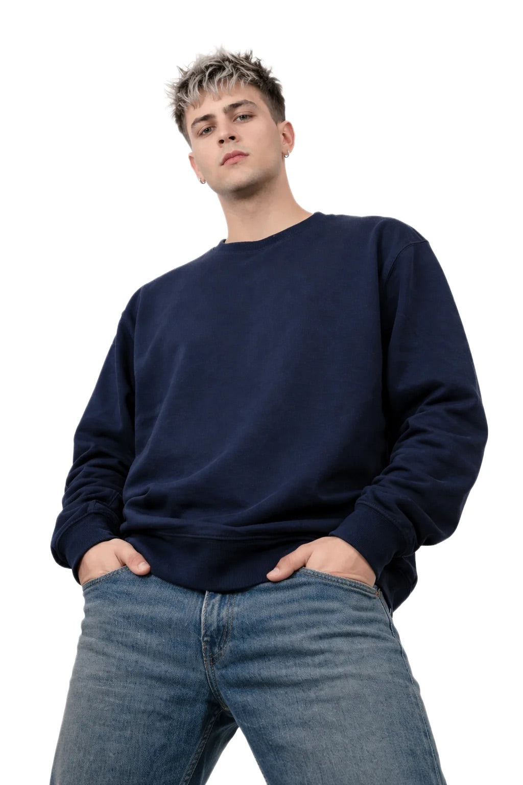 Style 903 Mid Weight Crewneck Sweatshirt