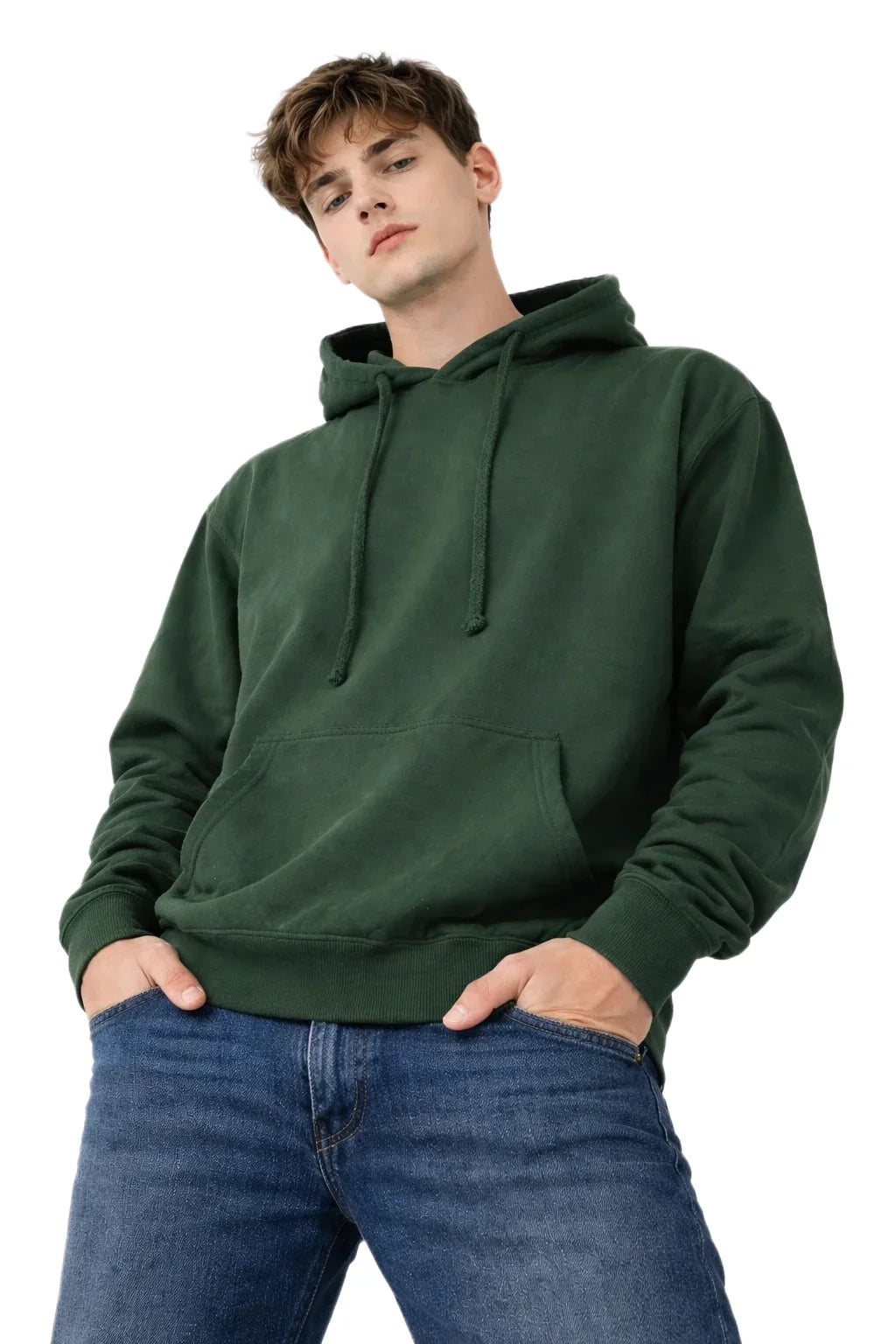 Milltex 317 Unisex Midweight Promo Fleece Hoodie