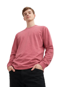 Milltex 401 Unisex Mid Weight Pigment Dyed Long Sleeve Tee