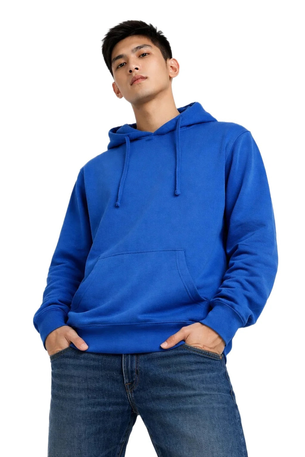 Milltex 317 Unisex Midweight Promo Fleece Hoodie