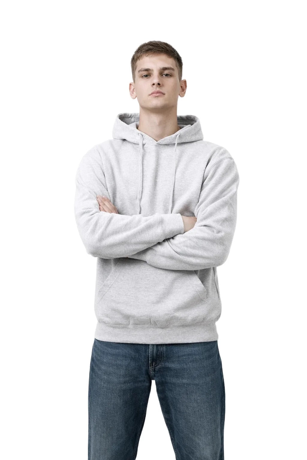 Milltex 317 Unisex Midweight Promo Fleece Hoodie