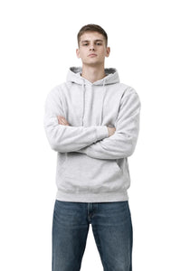 Milltex 317 Unisex Midweight Promo Fleece Hoodie