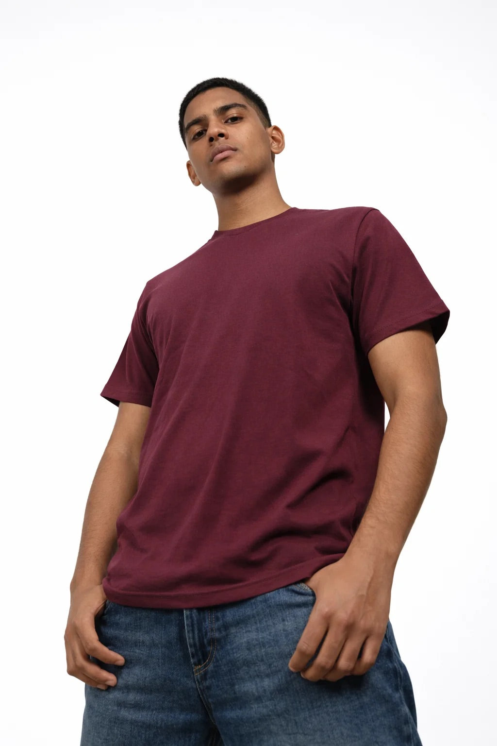 Milltex 200 Unisex Fashion T-Shirt | Ultra Soft Premium Crew Neck Tee