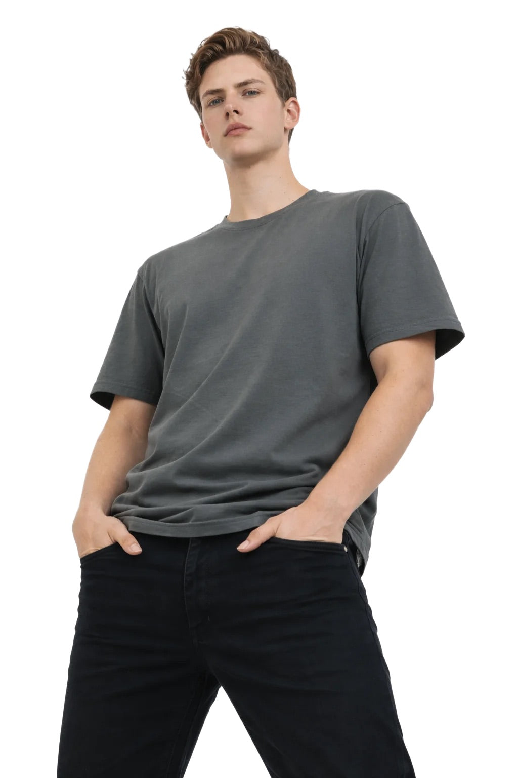 Milltex 400 Unisex Mid Weight Short Sleeve Pigment Dyed Tee
