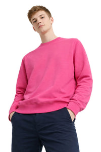 Milltex 303 Unisex Midweight Crewneck Fleece Sweatshirt