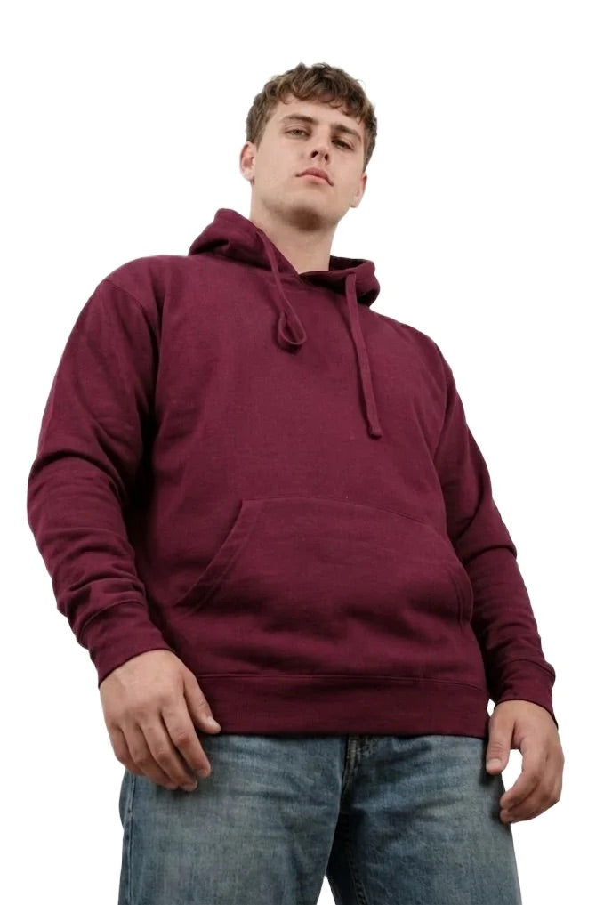 Milltex 717 — Premium Midweight Unisex Hoodie with 100% Cotton