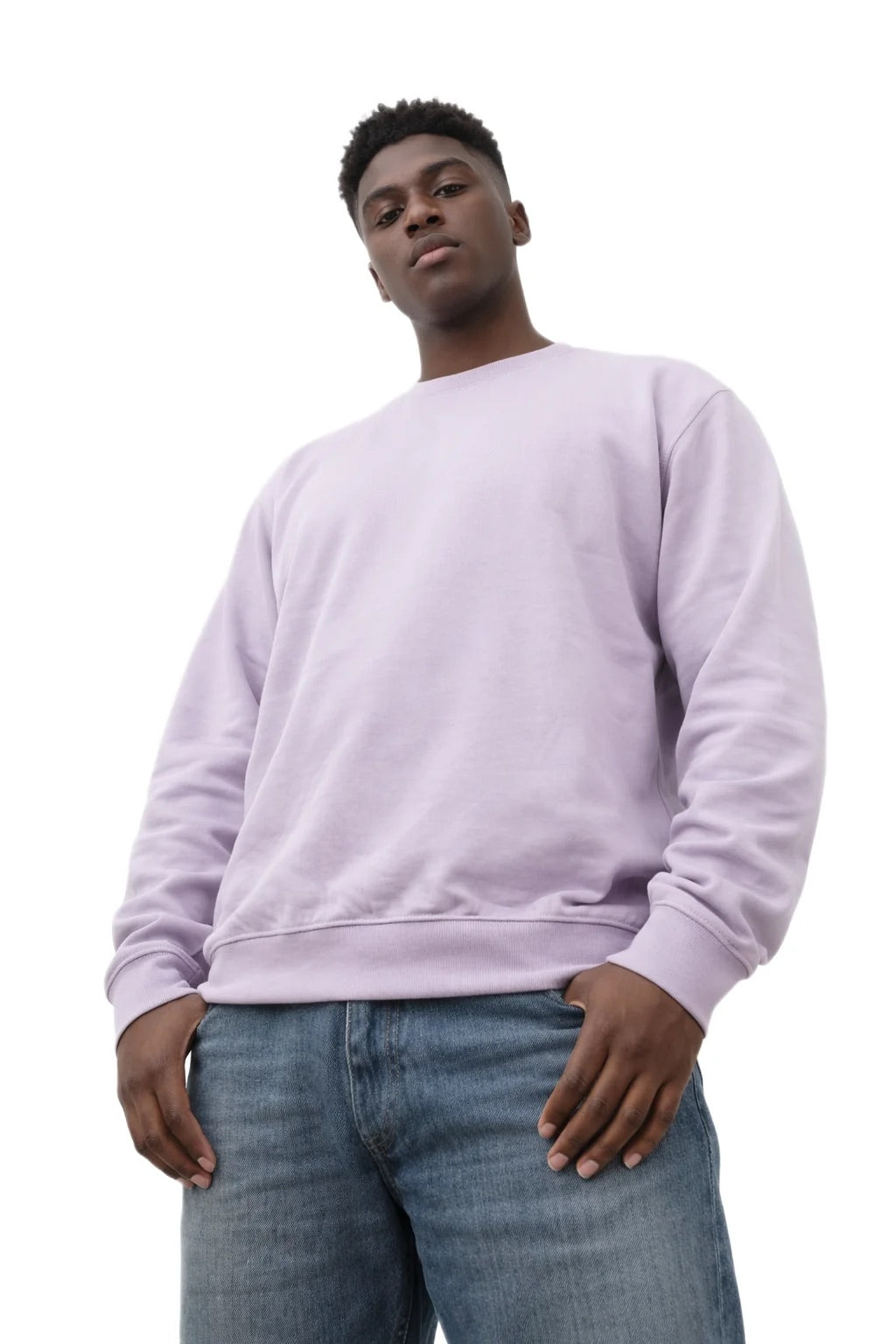 Style 903 Mid Weight Crewneck Sweatshirt