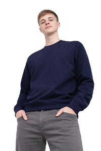 Milltex 303 Unisex Midweight Crewneck Fleece Sweatshirt
