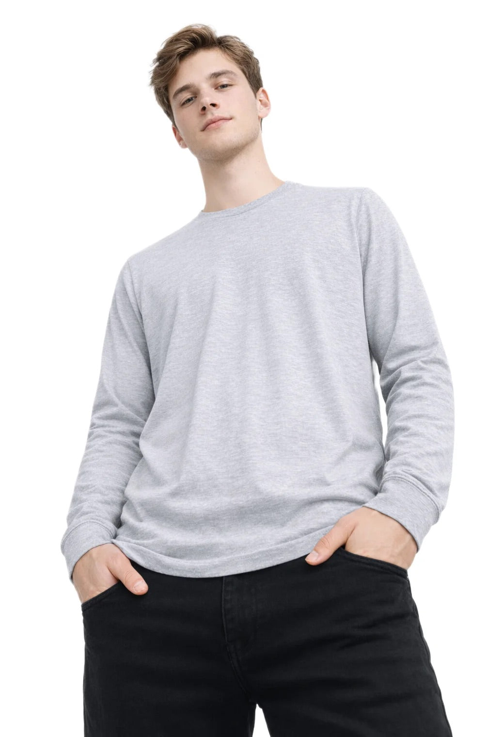 Milltex 901 Adult Unisex Light Weight Long Sleeve Deluxe Tee