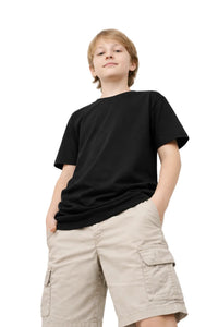Milltex 500 Kids Unisex T-Shirt - Soft Lightweight Cotton Crew Neck Tee