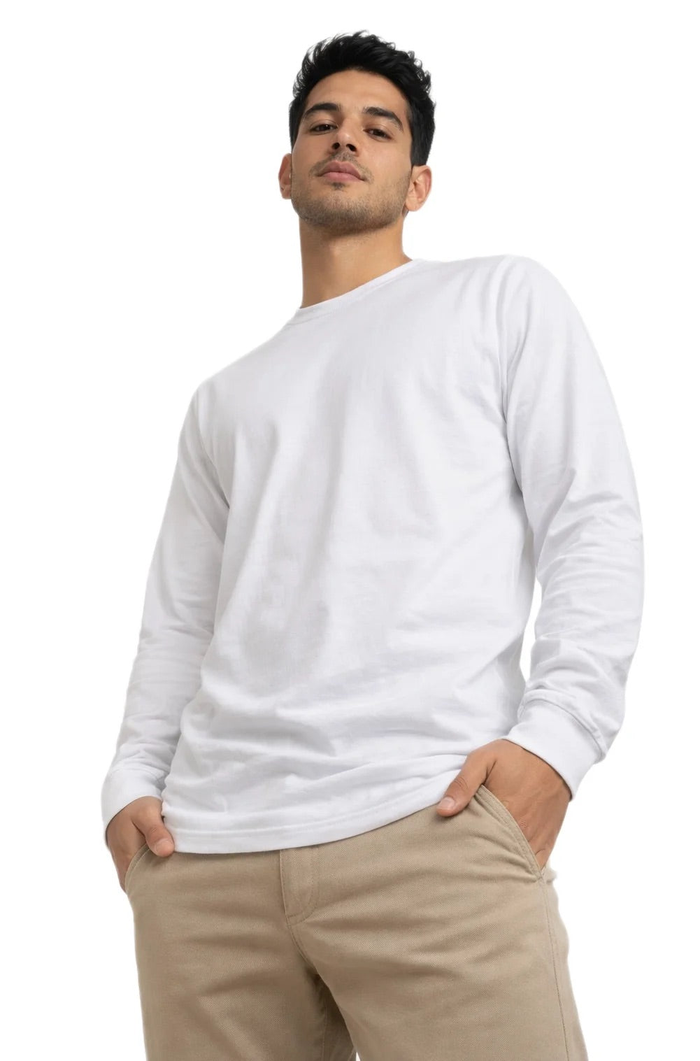 Milltex 901 Adult Unisex Light Weight Long Sleeve Deluxe Tee