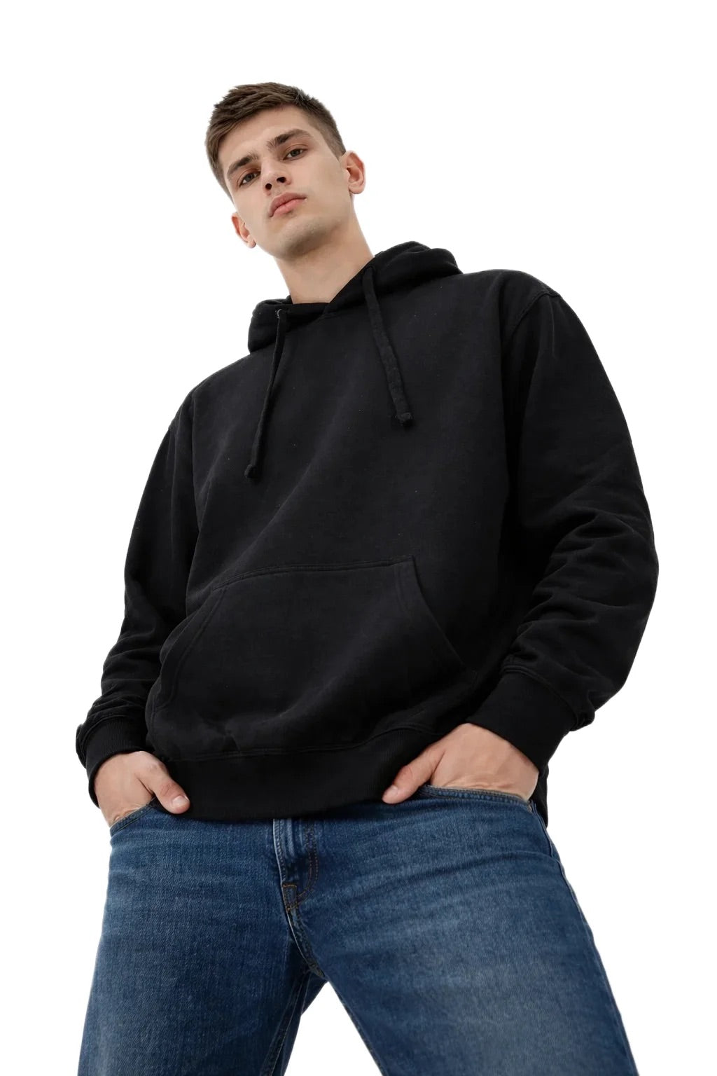 Milltex 317 Unisex Midweight Promo Fleece Hoodie