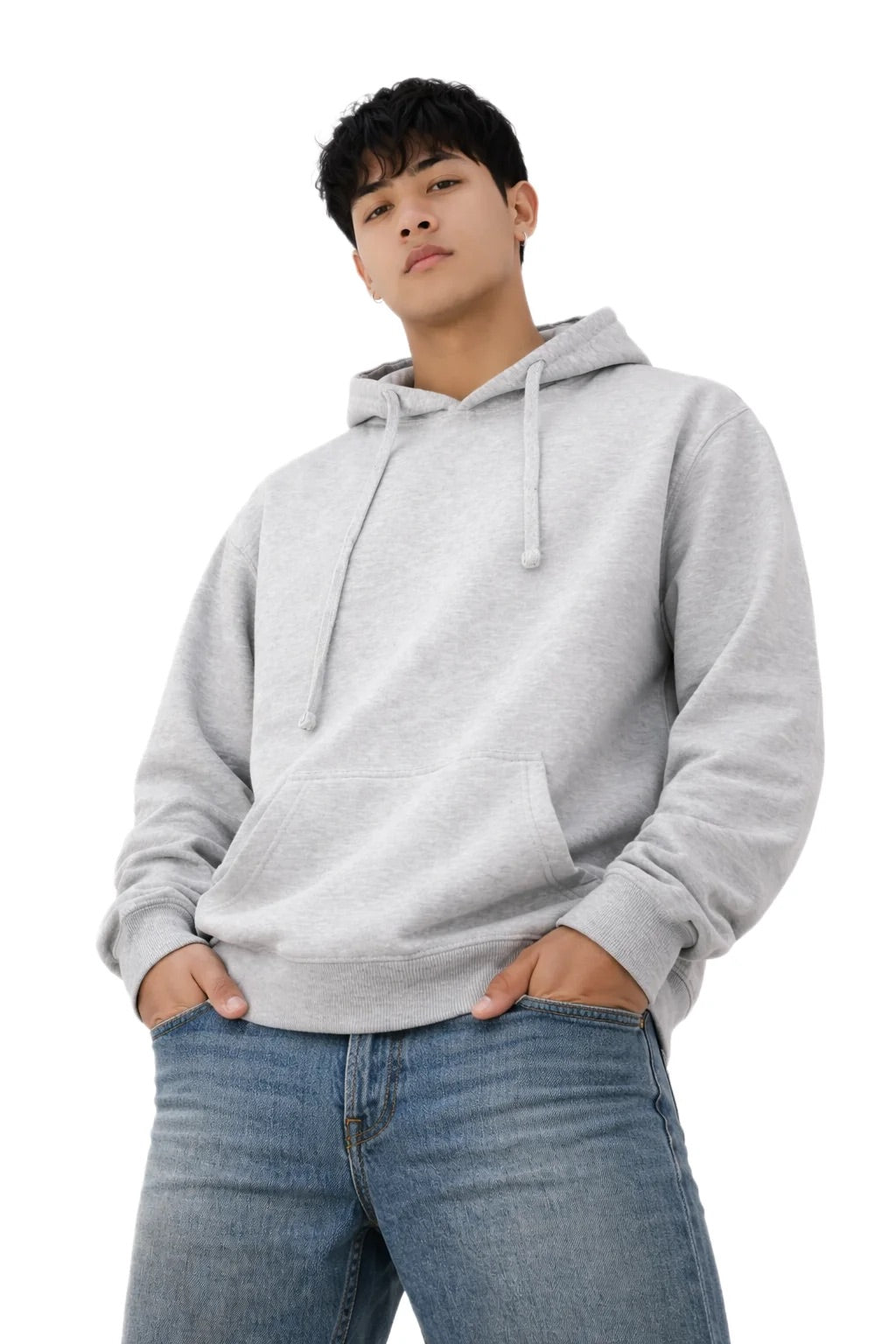Milltex 717 — Premium Midweight Unisex Hoodie with 100% Cotton