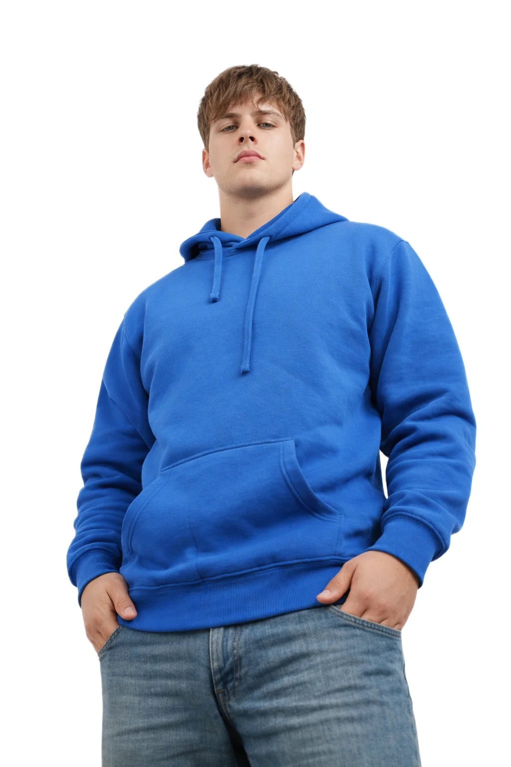 Milltex 717 — Premium Midweight Unisex Hoodie with 100% Cotton