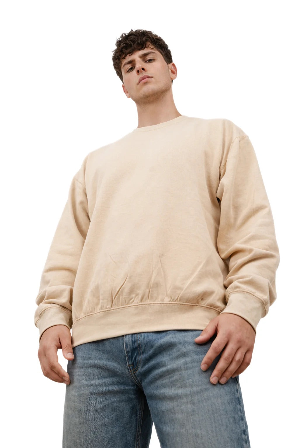 Style 903 Mid Weight Crewneck Sweatshirt