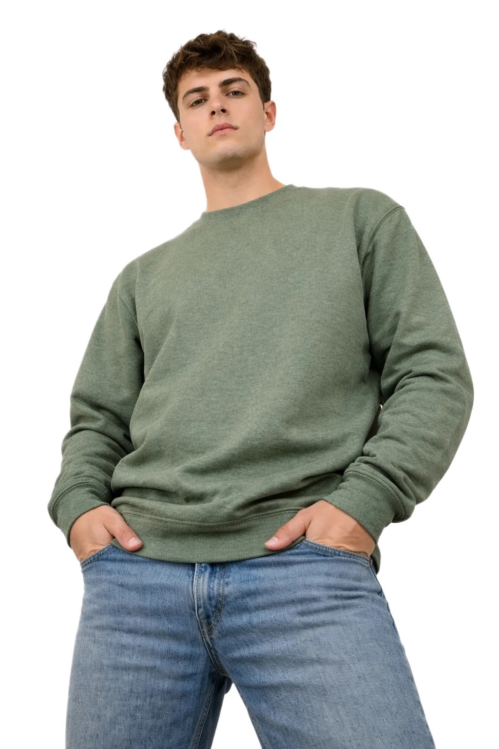 Style 903 Mid Weight Crewneck Sweatshirt