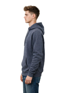 Milltex 617 — Adult Unisex Midweight Vintage Fleece Hoodie
