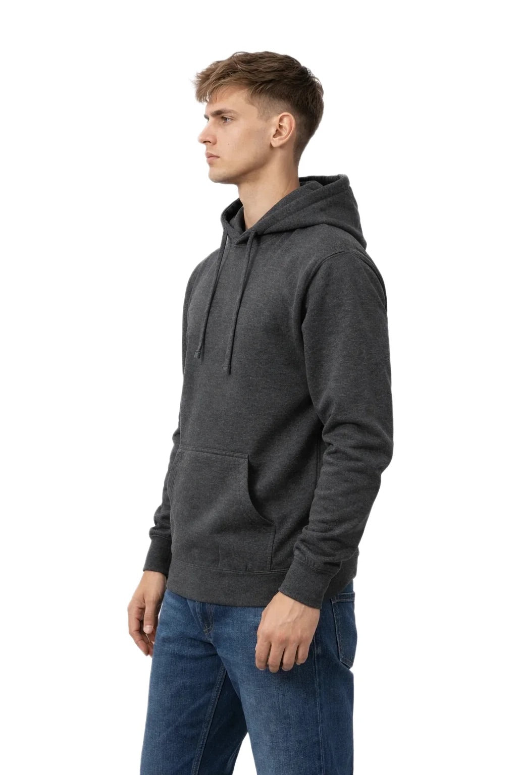 Milltex 317 Unisex Midweight Promo Fleece Hoodie