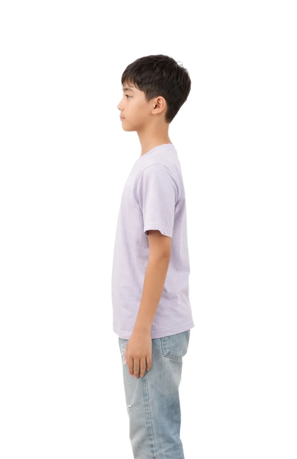 Milltex 500 Kids Unisex T-Shirt - Soft Lightweight Cotton Crew Neck Tee