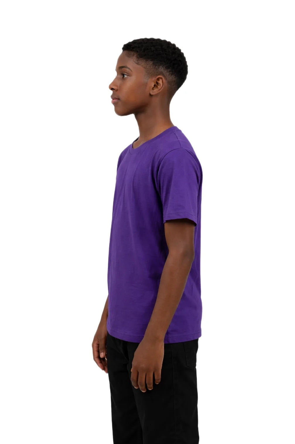 Milltex 500 Kids Unisex T-Shirt - Soft Lightweight Cotton Crew Neck Tee