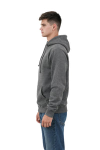 Milltex 617 — Adult Unisex Midweight Vintage Fleece Hoodie