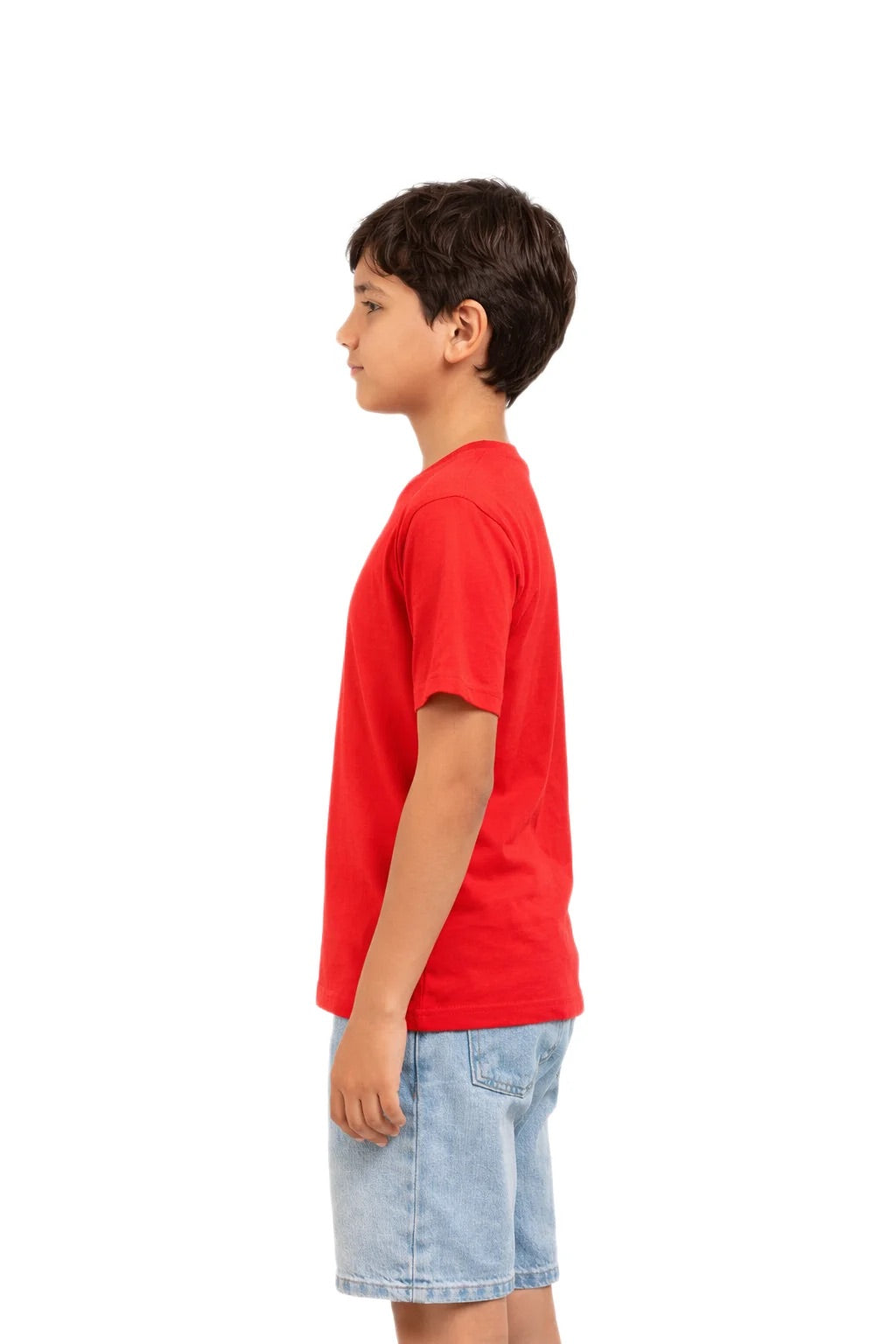 Milltex 500 Kids Unisex T-Shirt - Soft Lightweight Cotton Crew Neck Tee