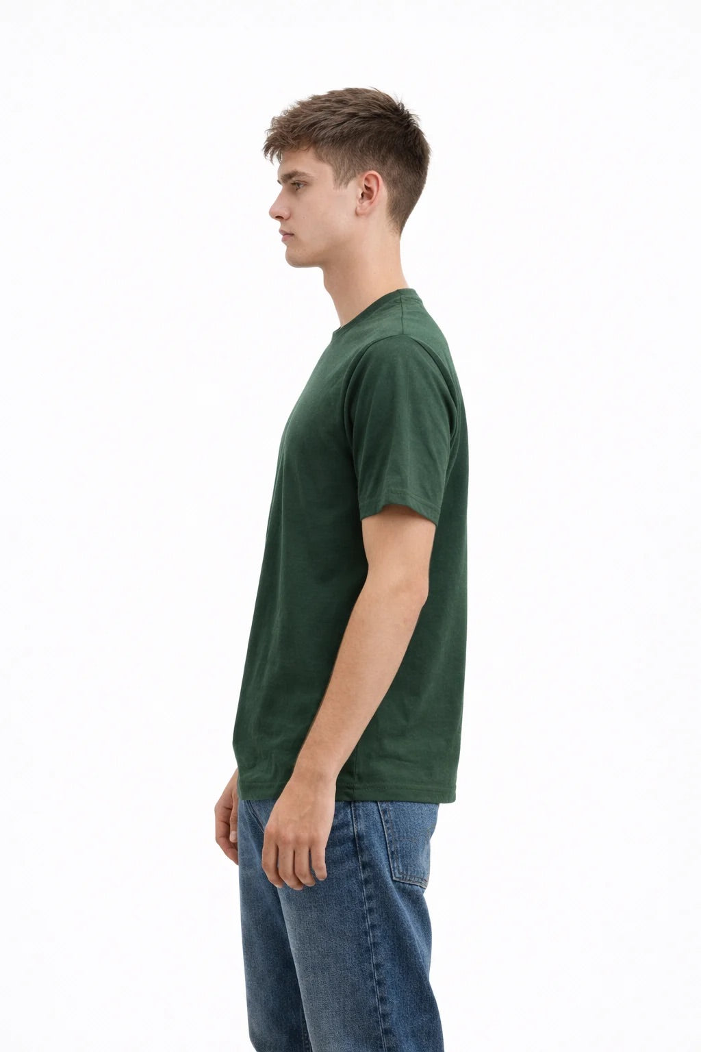 Milltex 200 Unisex Fashion T-Shirt | Ultra Soft Premium Crew Neck Tee