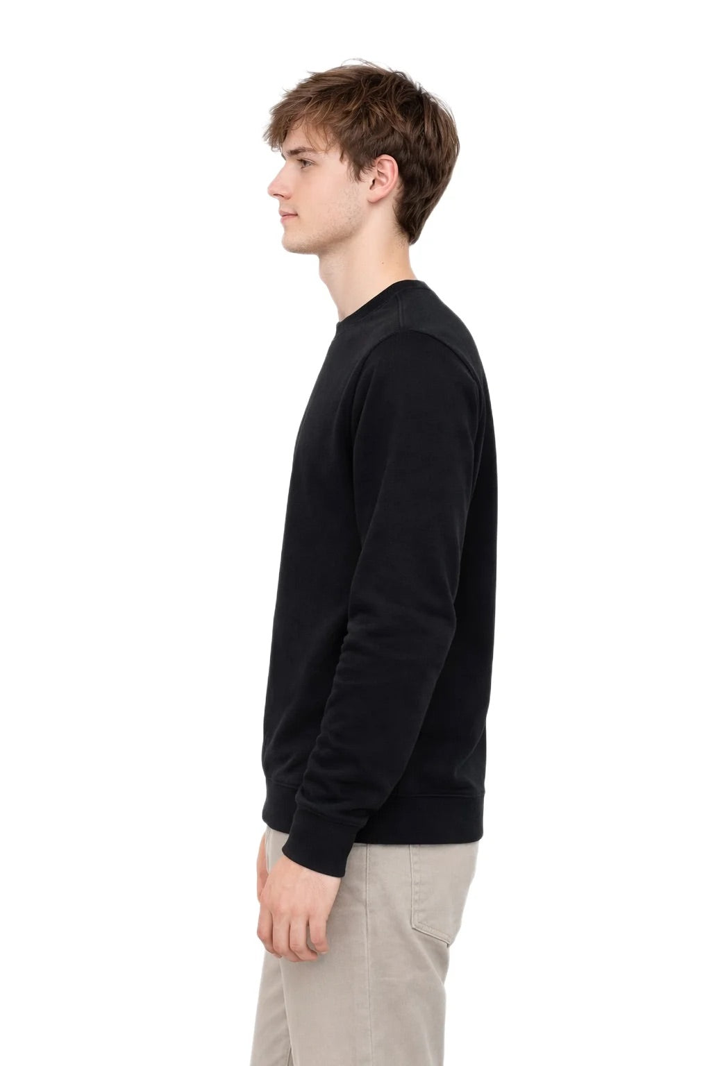 Milltex 303 Unisex Midweight Crewneck Fleece Sweatshirt