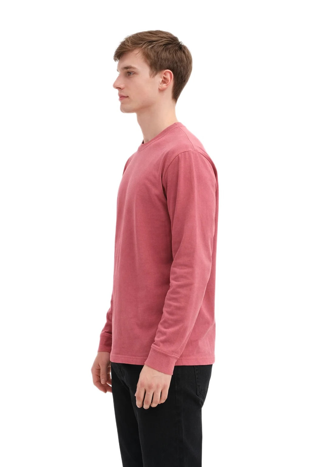 Milltex 401 Unisex Mid Weight Pigment Dyed Long Sleeve Tee