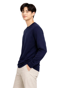 Milltex 901 Adult Unisex Light Weight Long Sleeve Deluxe Tee